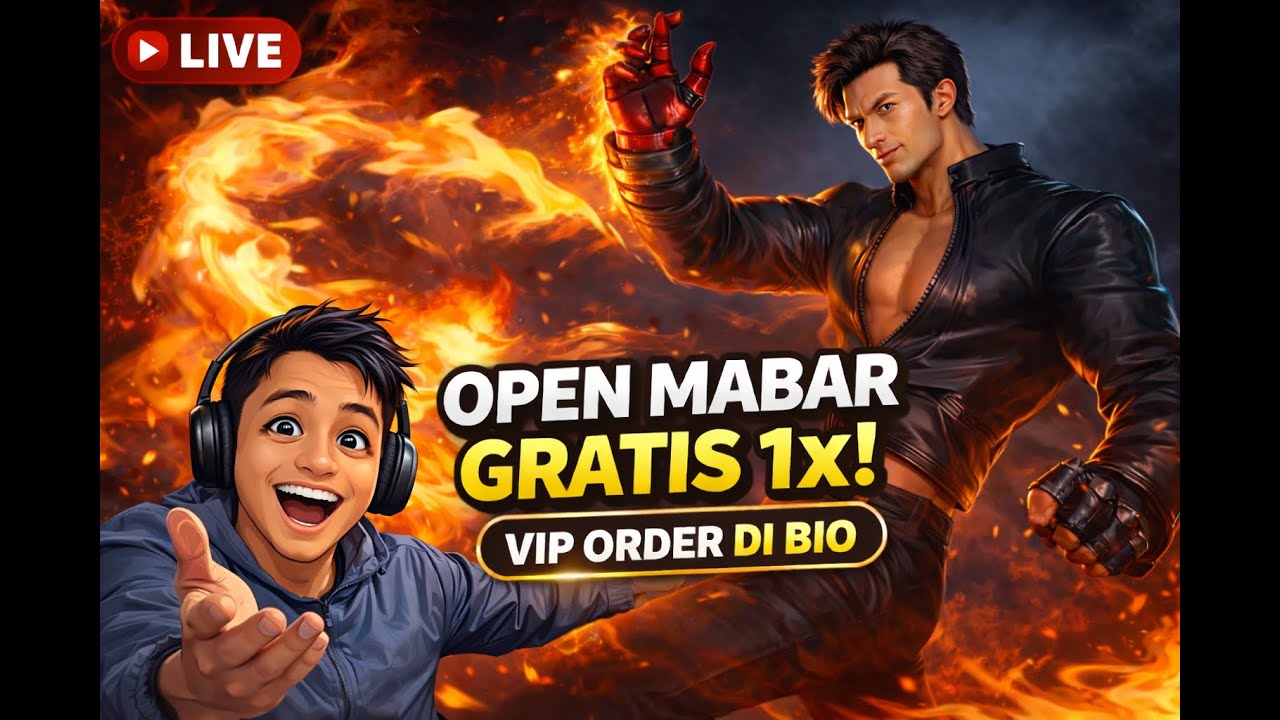 Open Mabar Gratis 1x 🔥 VIP Fast Slot di Bio
