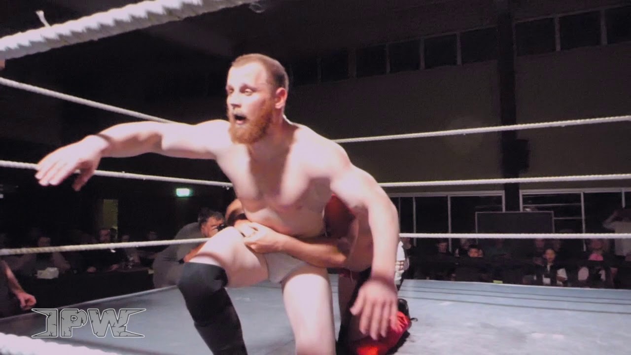 FULL MATCH - AJ ISTRIA vs OBIE CARTEL: IPW ESCAPE FROM NERANG 2019