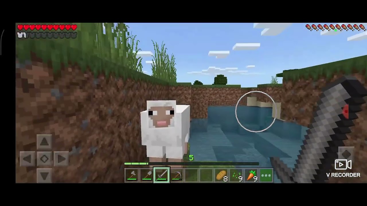 الحلقة الثالثة من سلسلة ماين كرافت ♥️♥️ بداية في بناء حضيرة دجاج 🐔🐔🐔