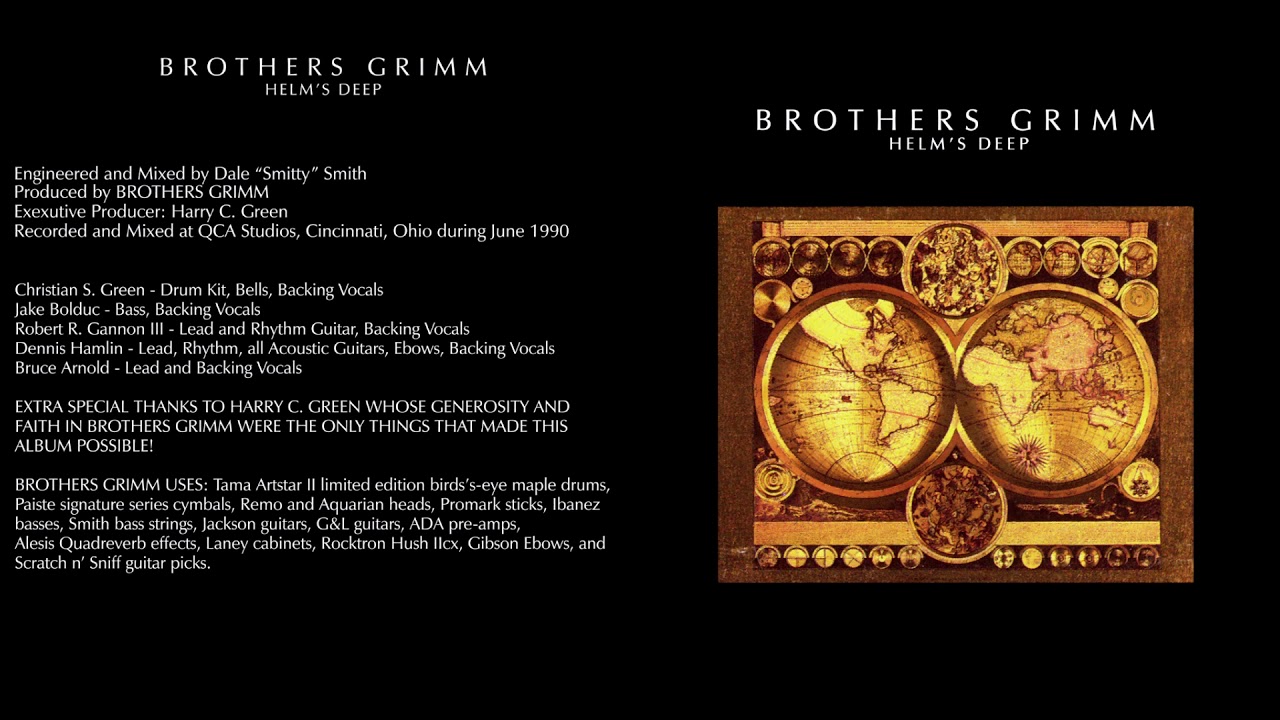 Brothers Grimm (US) - Helm's Deep (FULL ALBUM) - 1990