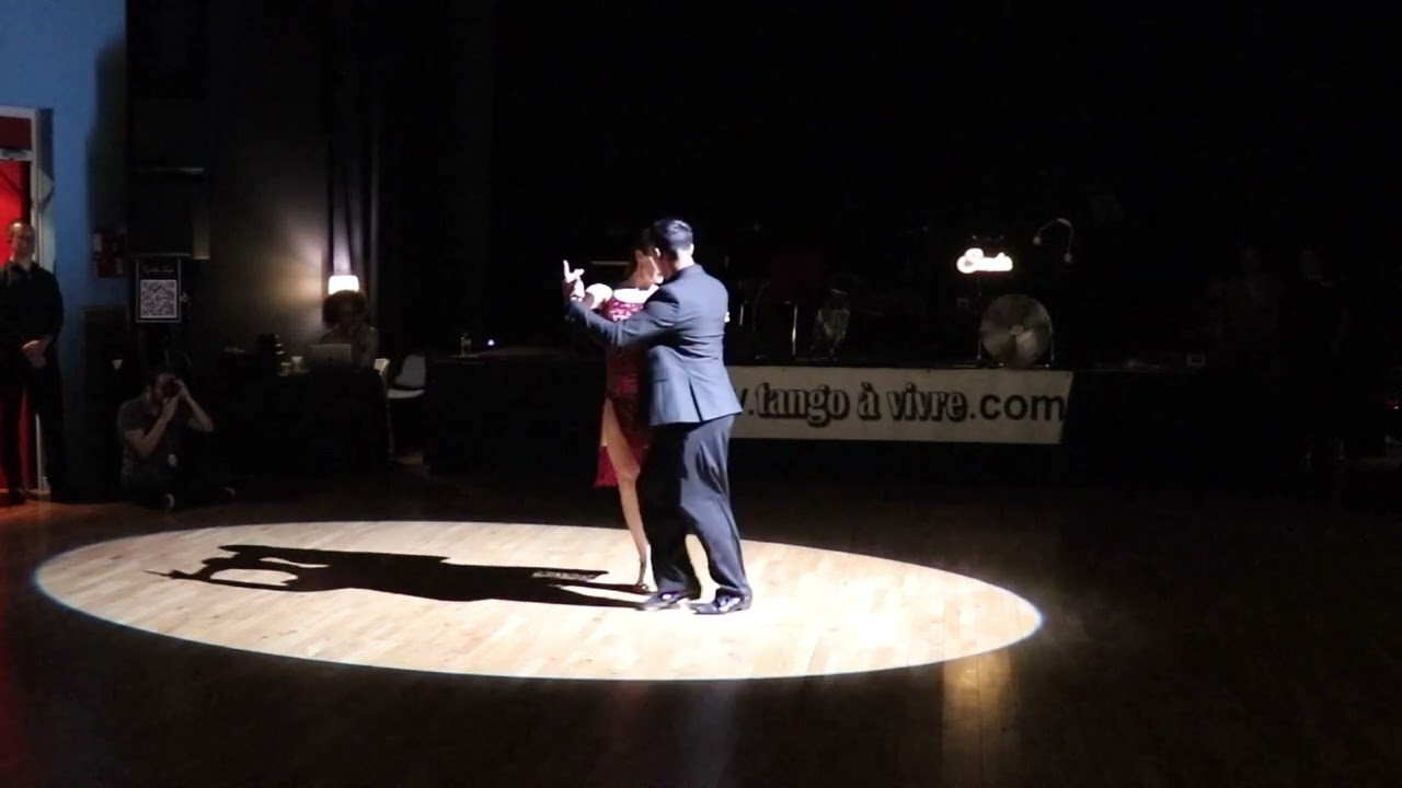Limouzi Tango Festival 2025 - Démonstration de Juliette & David Castillo - Tango A Vivre