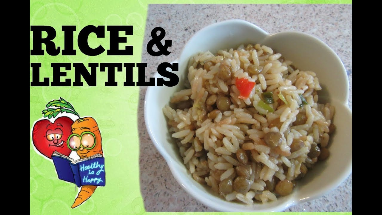 RICE WITH LENTILS