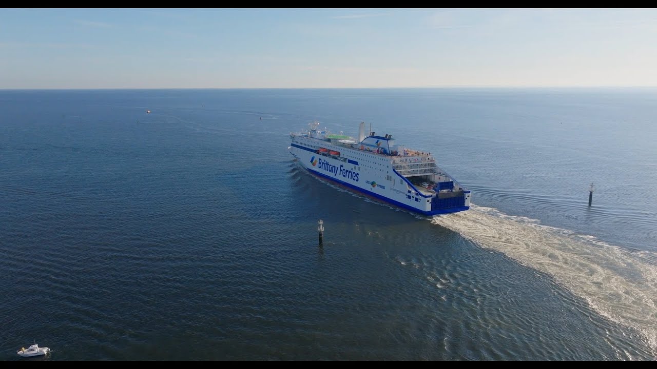 Brittany Ferries - Découverte du Guillaume de Normandie