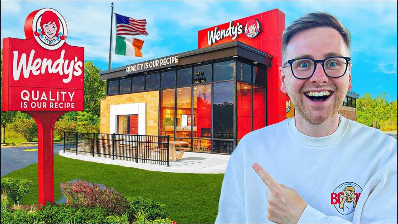 WENDY'S ОФИЦИАЛЬНО ОТКРЫВАЕТСЯ В ИРЛАНДИИ