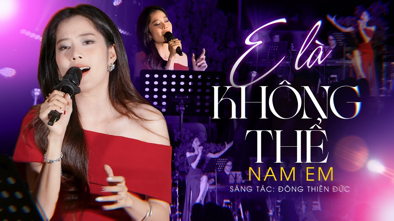 E LÀ KHÔNG THỂ - ANH QUÂN x ĐÔNG THIÊN ĐỨC | NAM EM COVER || Mất một ngày để yêu một người