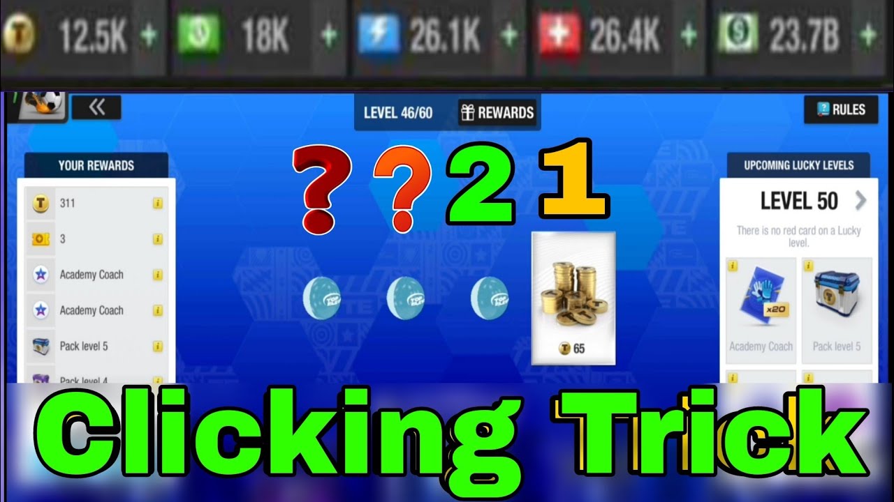 *New* Draw Frenzy tricks to click on the right positions in Top Eleven 2024 | 47 Level