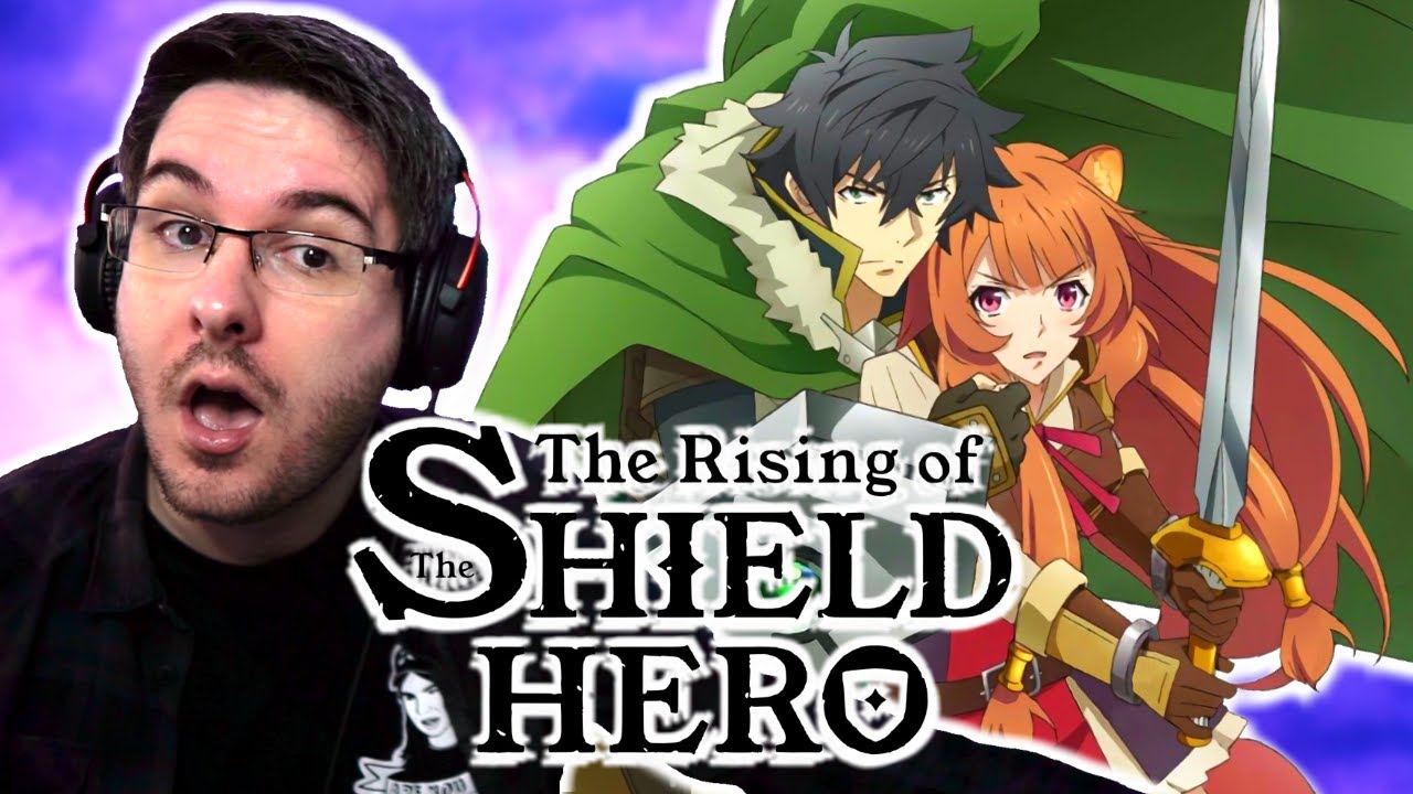 THE RISING OF THE SHIELD HERO Openings 1-2 REACTION | Anime OP Reaction