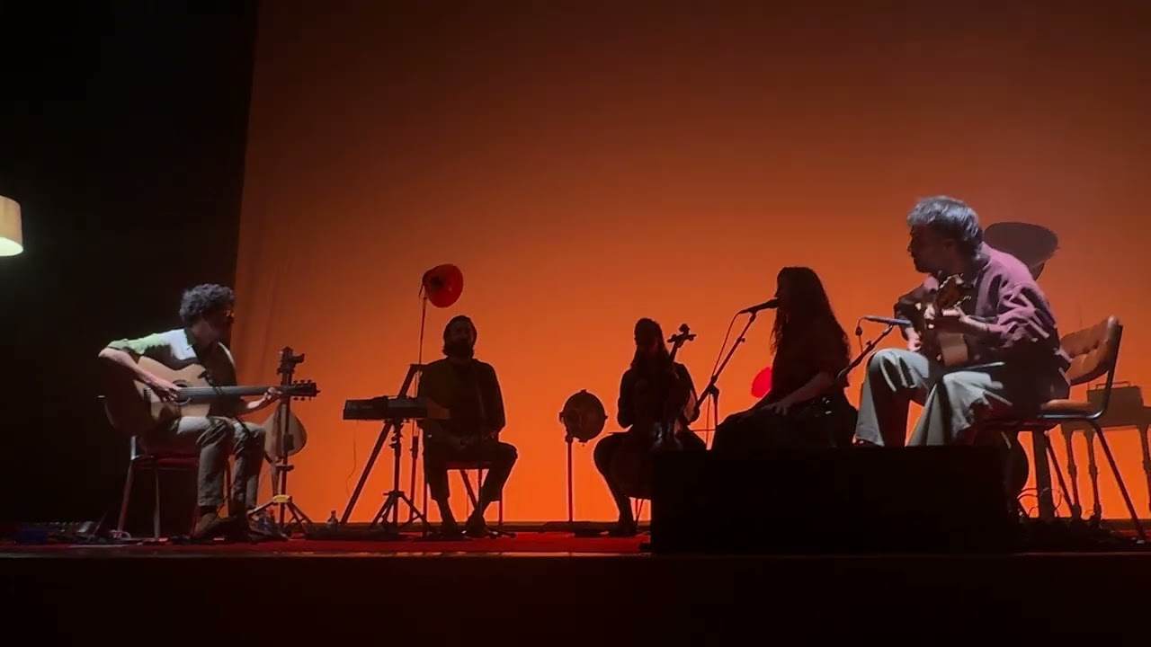 SILVIA & SALVADOR directo Sala Mozart Auditorio Zaragoza 25/05/2025