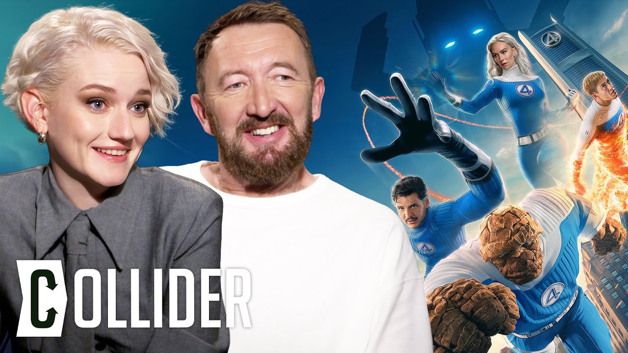 Fantastic Four Interview: Julia Garner & Ralph Ineson Reveal the Ugly Side of Becoming Supervillains