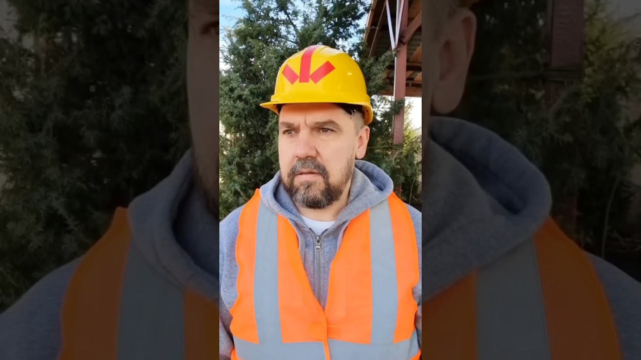 Обычный рабочий день👷&zwj;♂️ #строительство