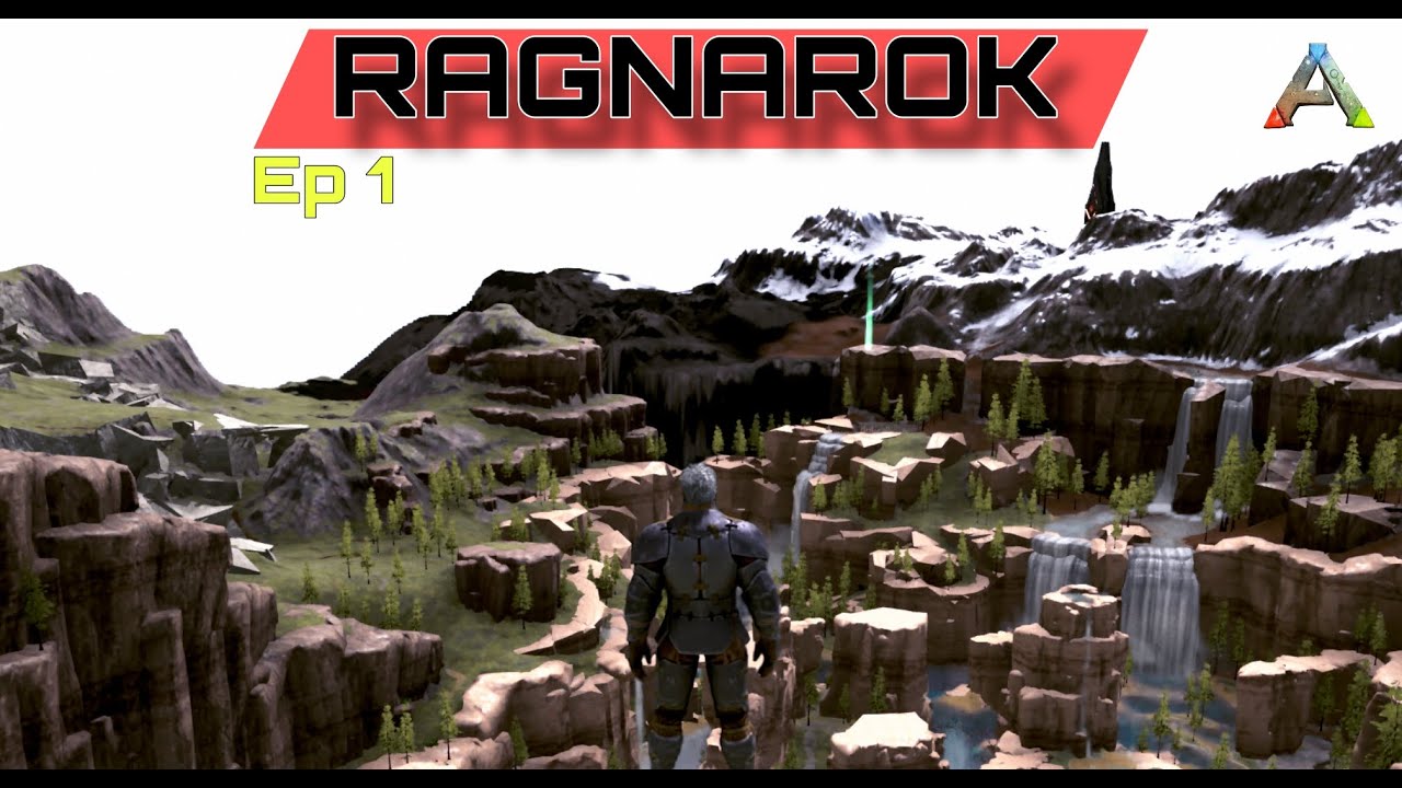 RAGNAROK SERIES!!! EP-1 ( ARK ULTIMATE MOBILE EDITION )