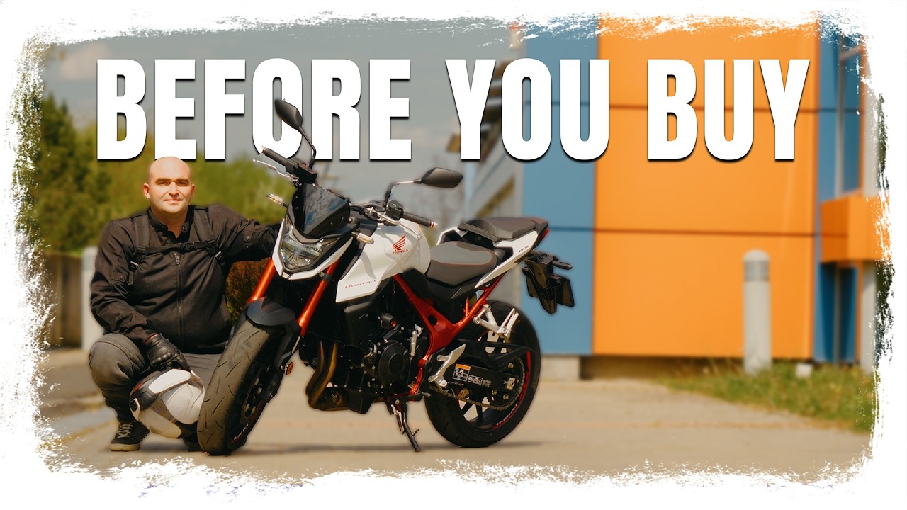 Everything You NEED to Know: Honda CB750 Hornet Review