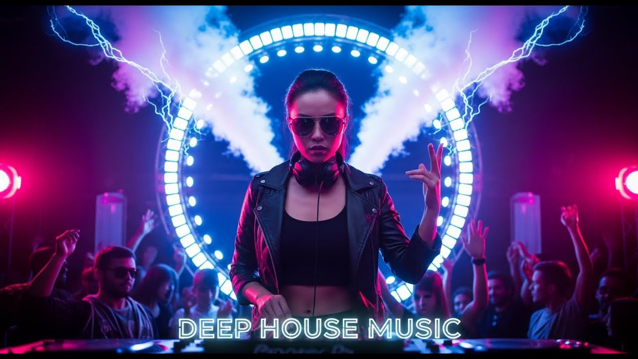 Deep House Bass Groove 💥 Deep Bass House Beats for Party Nights and Dance Energy