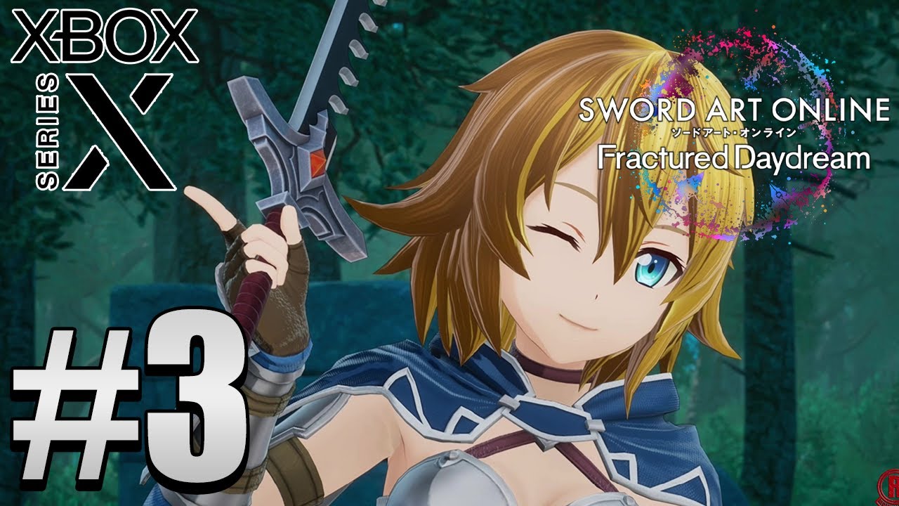 SWORD ART ONLINE Fractured Daydream - DLC 3: Moonlit Night Fragment Gameplay Walkthrough [4K 60FPS]