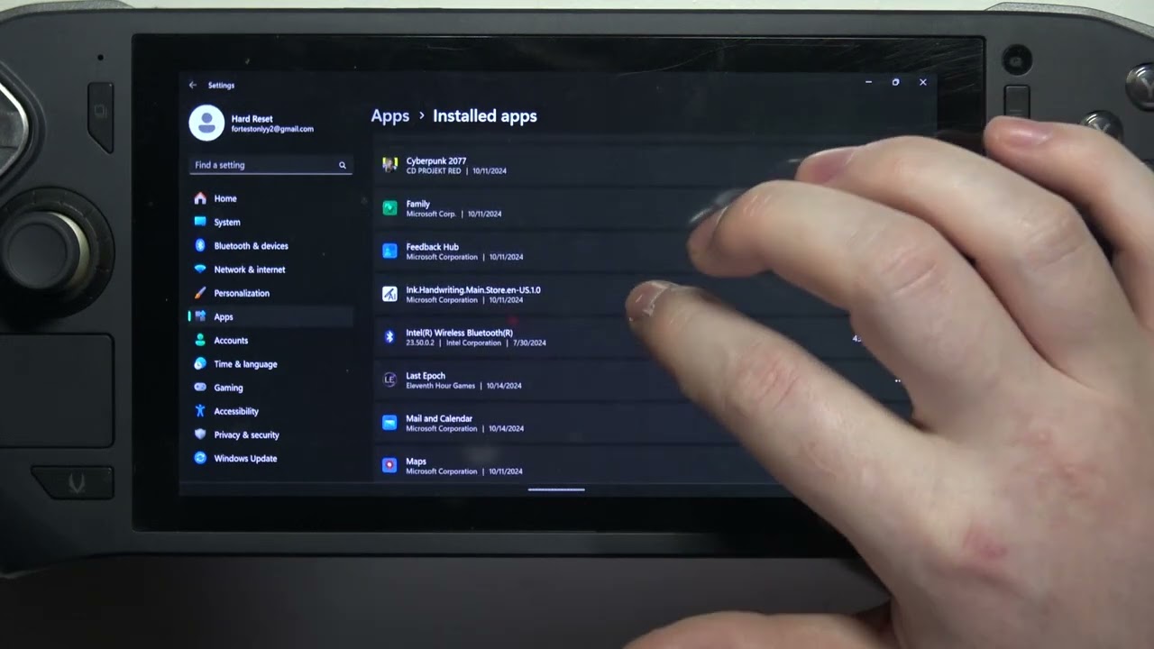 How to Uninstall Apps on Zotac Gaming Zone