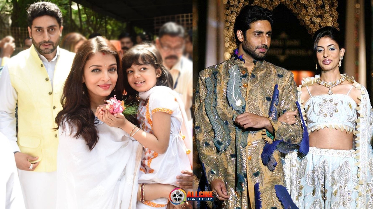 Abhishek Bachchan Family Photos with Wife Aishwarya Rai, Daughter Aaradhya- New 2017