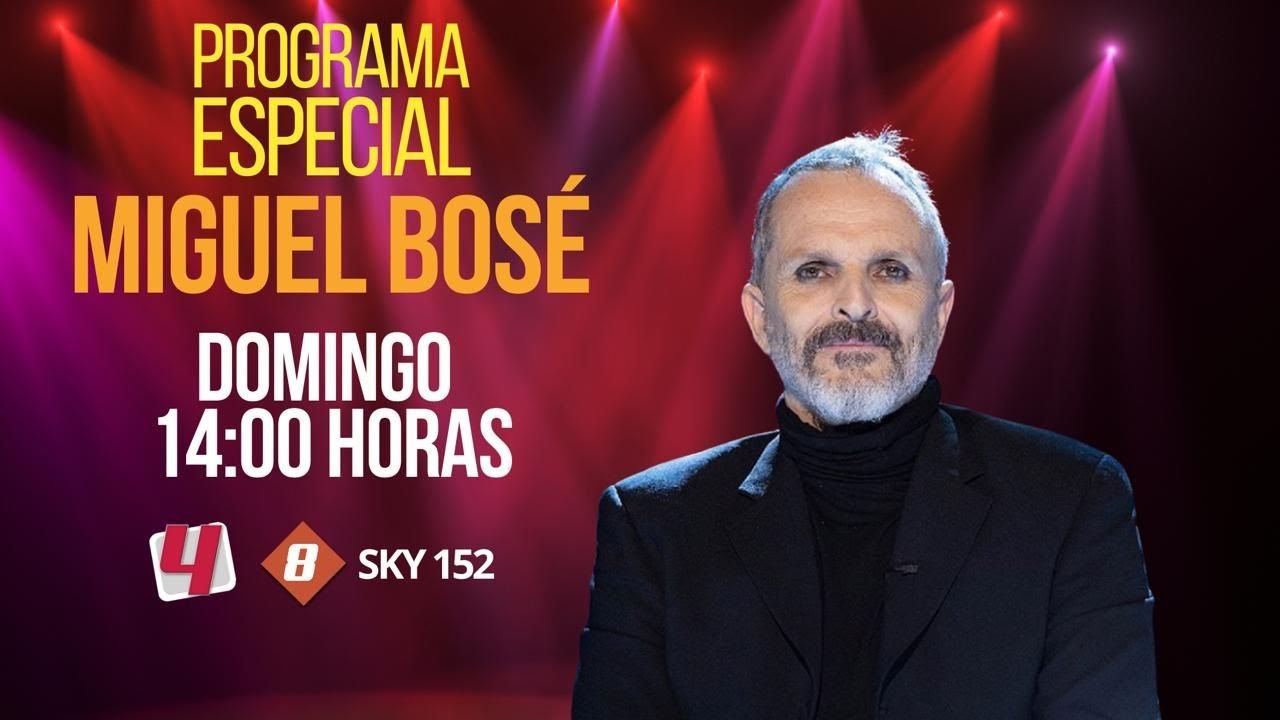 Miguel Bosé Programa Especial | Televisa Monterrey