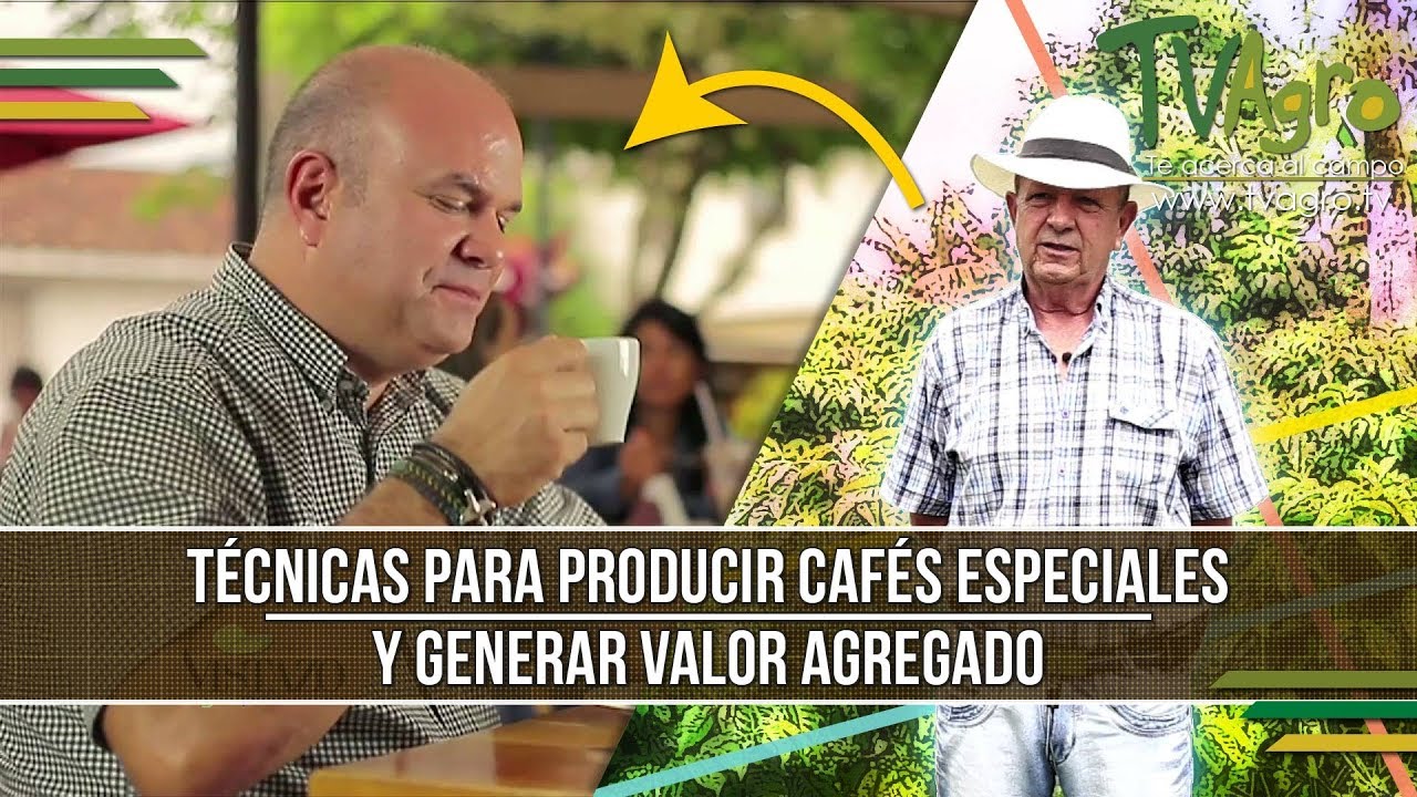 T&eacute;cnicas para Producir Caf&eacute;s Especiales y Generar Valor Agregado - TvAgro por Juan Gonzalo Angel