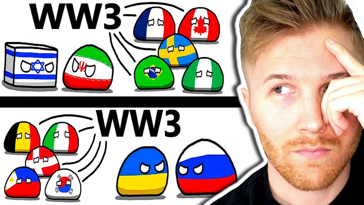 How the World Reacted to Iran-Israel WW3 Tensions? (Polandball Breakdown)