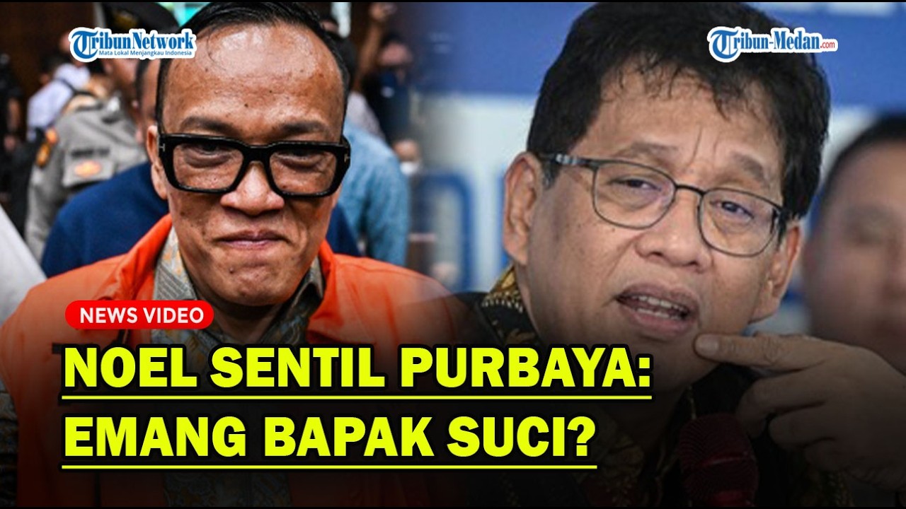 NOEL EBENEZER Sentil Purbaya: Emang Bapak Orang Suci❓