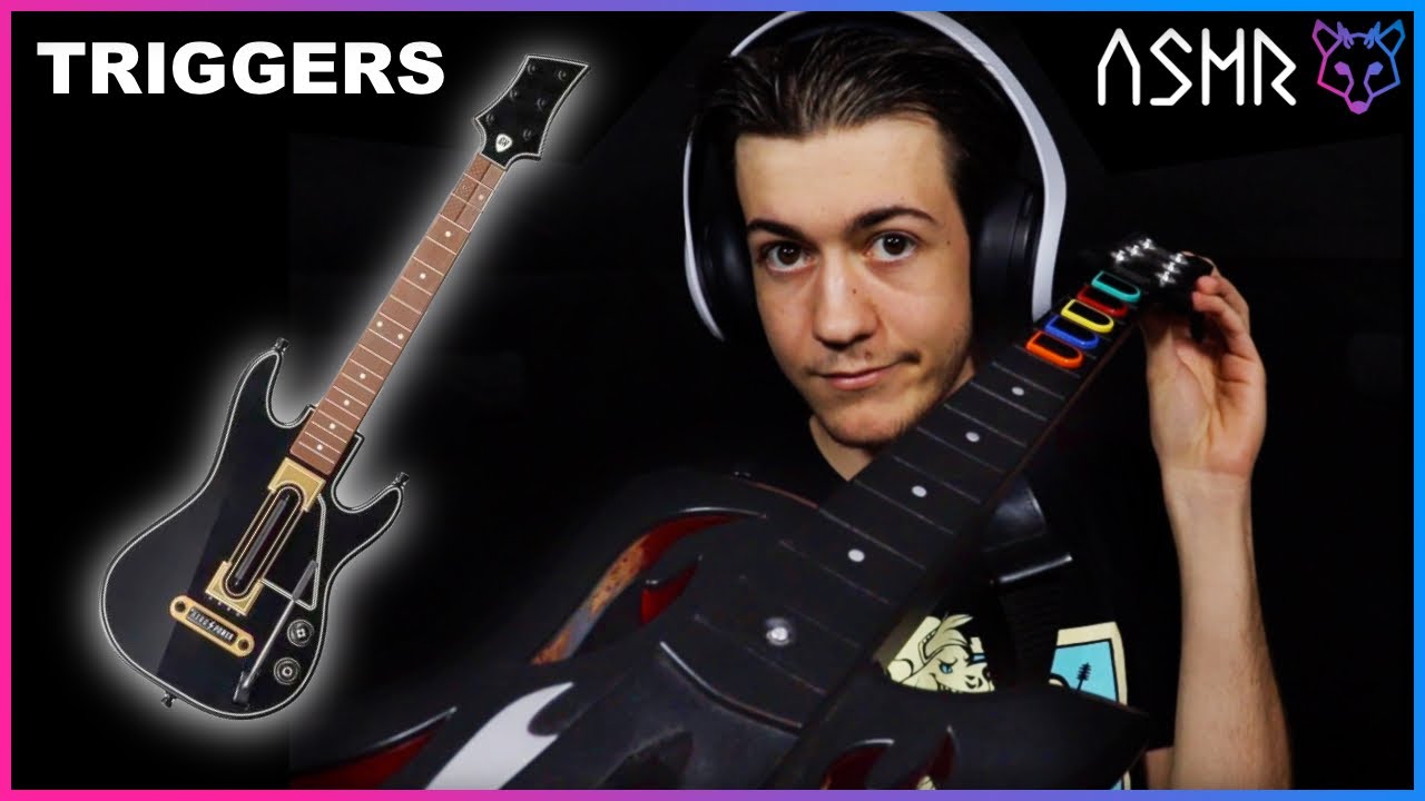 【ASMR】Relaxez-vous avec ces manettes guitares !