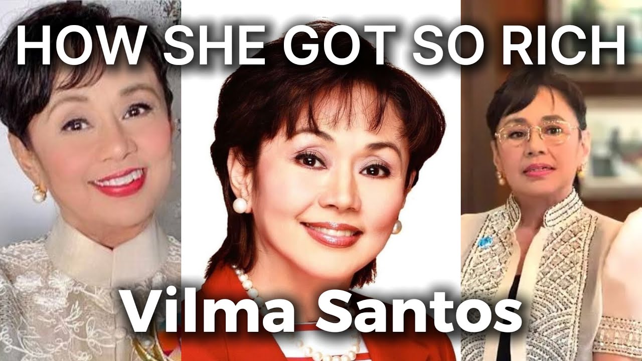 How Vilma Santos REALLY Built Her Wealth: Untold Secrets of the Star for All Seasons