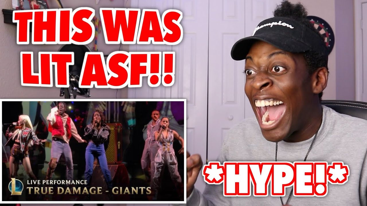 GIANTS - Opening Ceremony Presented by Mastercard | 2019 World Championship Finals (REACTION)