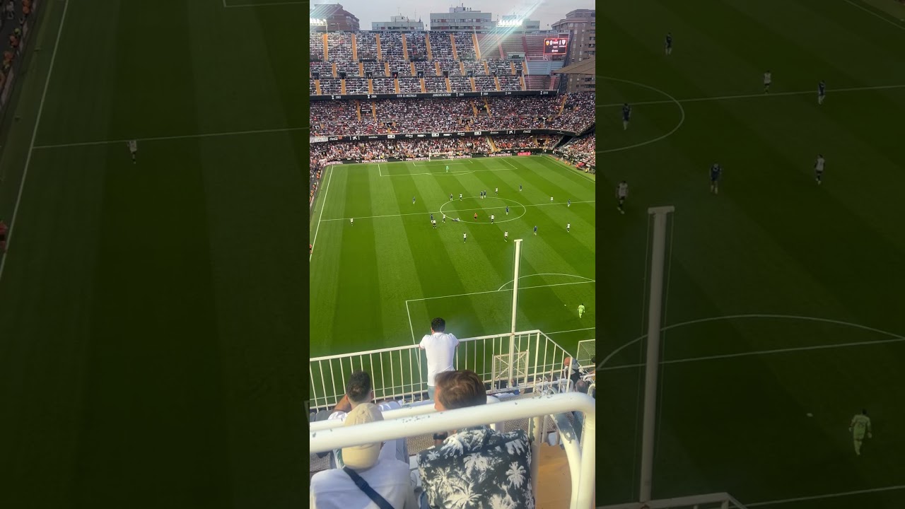 Mestalla. Val&egrave;ncia v Bilbao