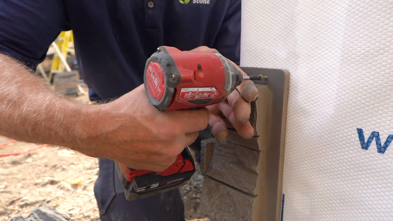 Durakwik Stone Installing Outside Corners
