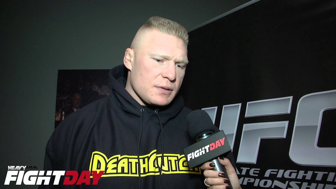 UFC 141: Brock Lesnar Pre-Fight Interview