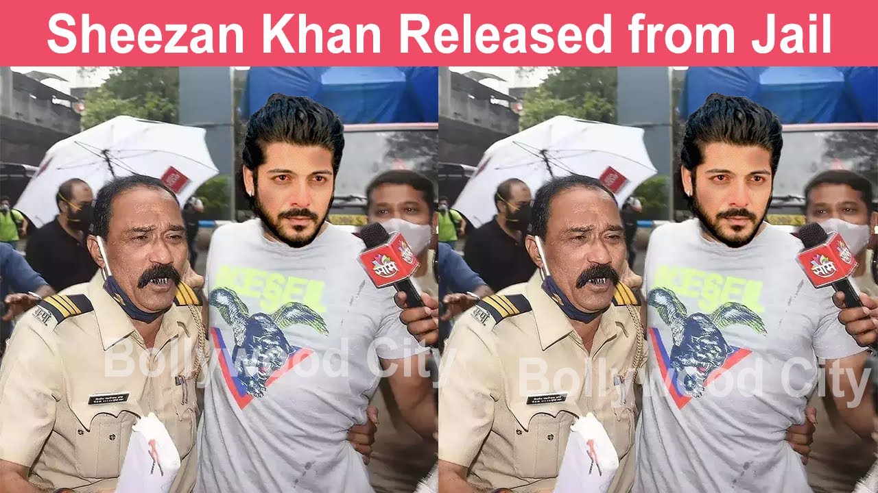 Sheezan Khan Released from Jail | Sheezan Khan News Today Live