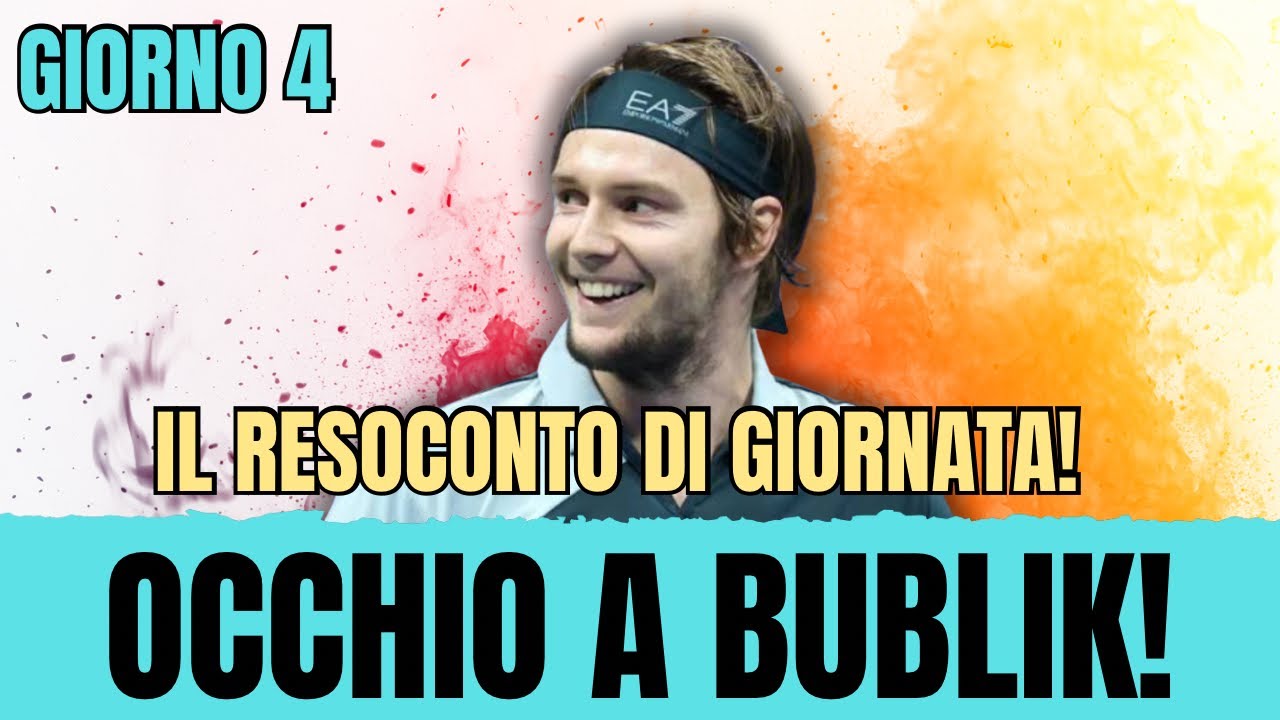 TUTTI FANNO IL LORO DOVERE E VOLANO AL TERZO TURNO! BUBLIK IL GIOCATORE  MAGGIORMENTE IN PALLA?