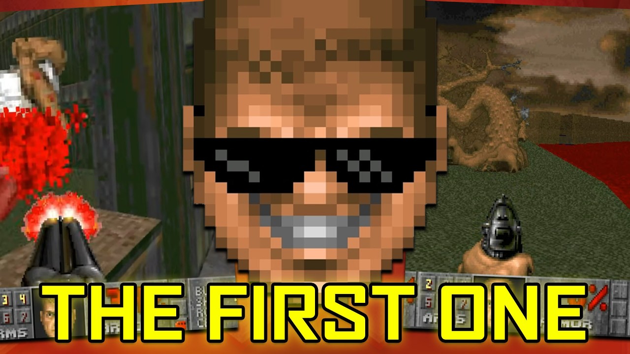 Revisiting The FIrst Custom Doom Levels I Ever Played (From 1996)