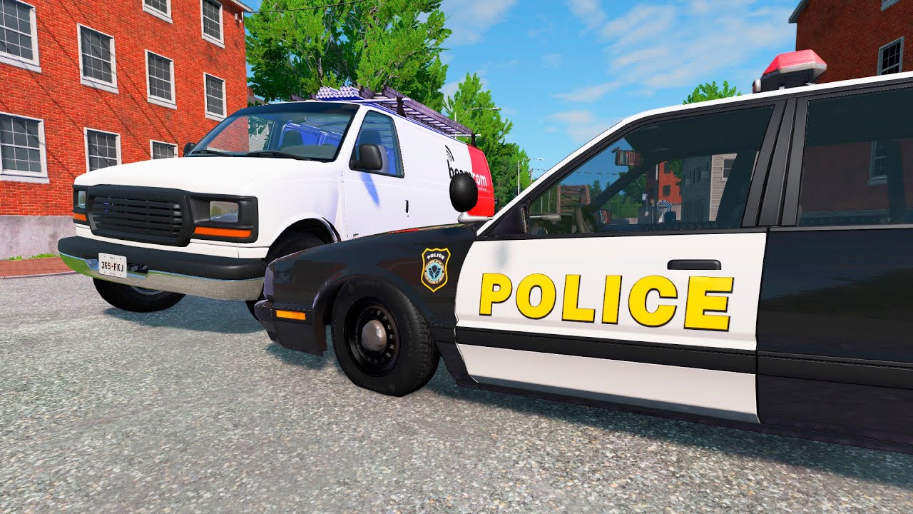 Police Chase - BeamNG Drive - BNG - #4