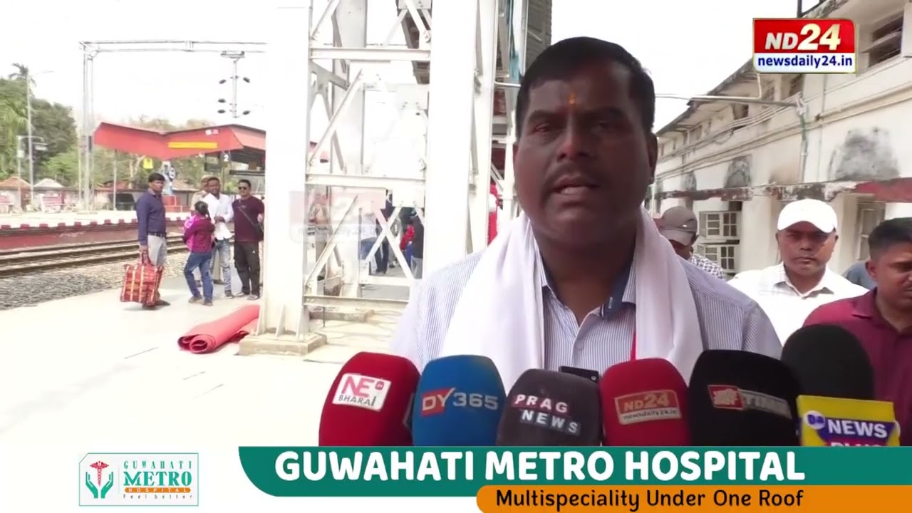 নাহৰকটীয়া বিধায়কে সমষ্টিত কৰা কামৰ খতিয়ান দাঙি ধৰিলে বিধায়ক তেৰচ গোৱালাই
