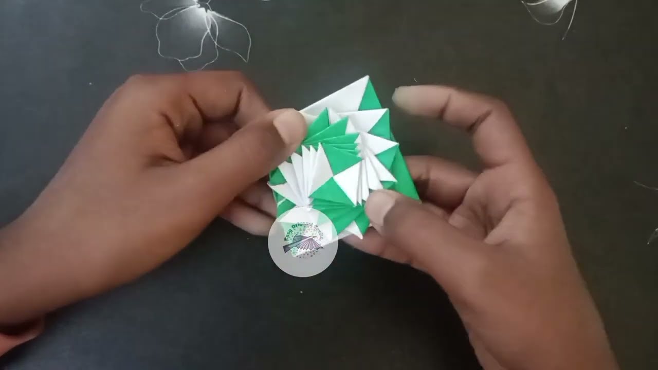 Origami Antistress Transformer Paper Toy Making | Diy | Origami Paper Craft ideas Stress Free |