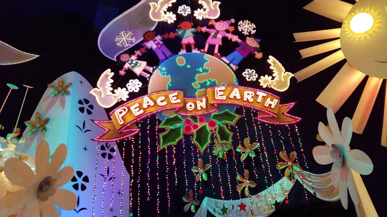 It's a Small World Holiday 2017