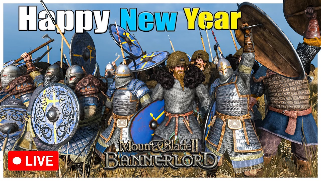 Happy New Year😎 Mount And Blade Warsail | HINDI Live-8