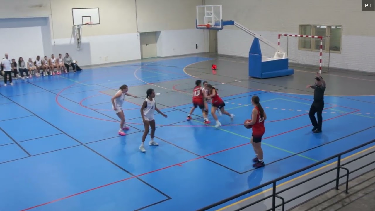 Jogo Famabasket x Vitória SC - Sub16F - Campeonato Distrital 2025/26
