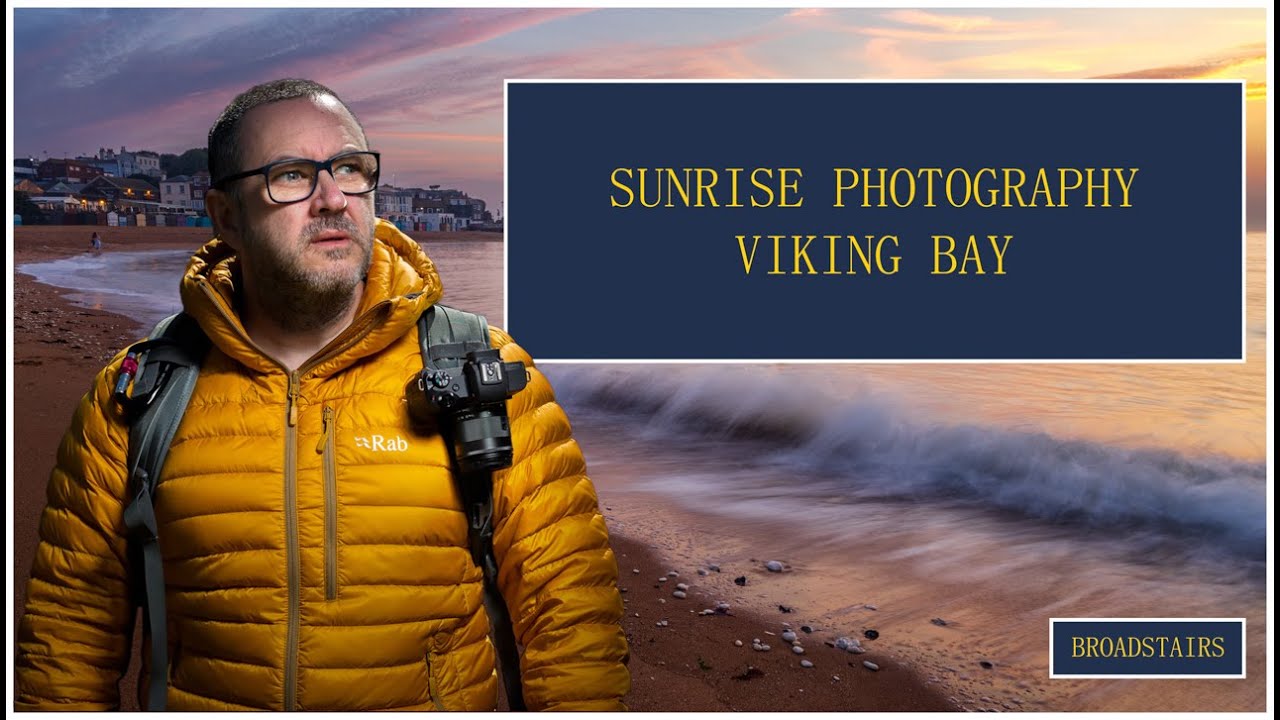 Sunrise Photography at Viking Bay in Broadstairs