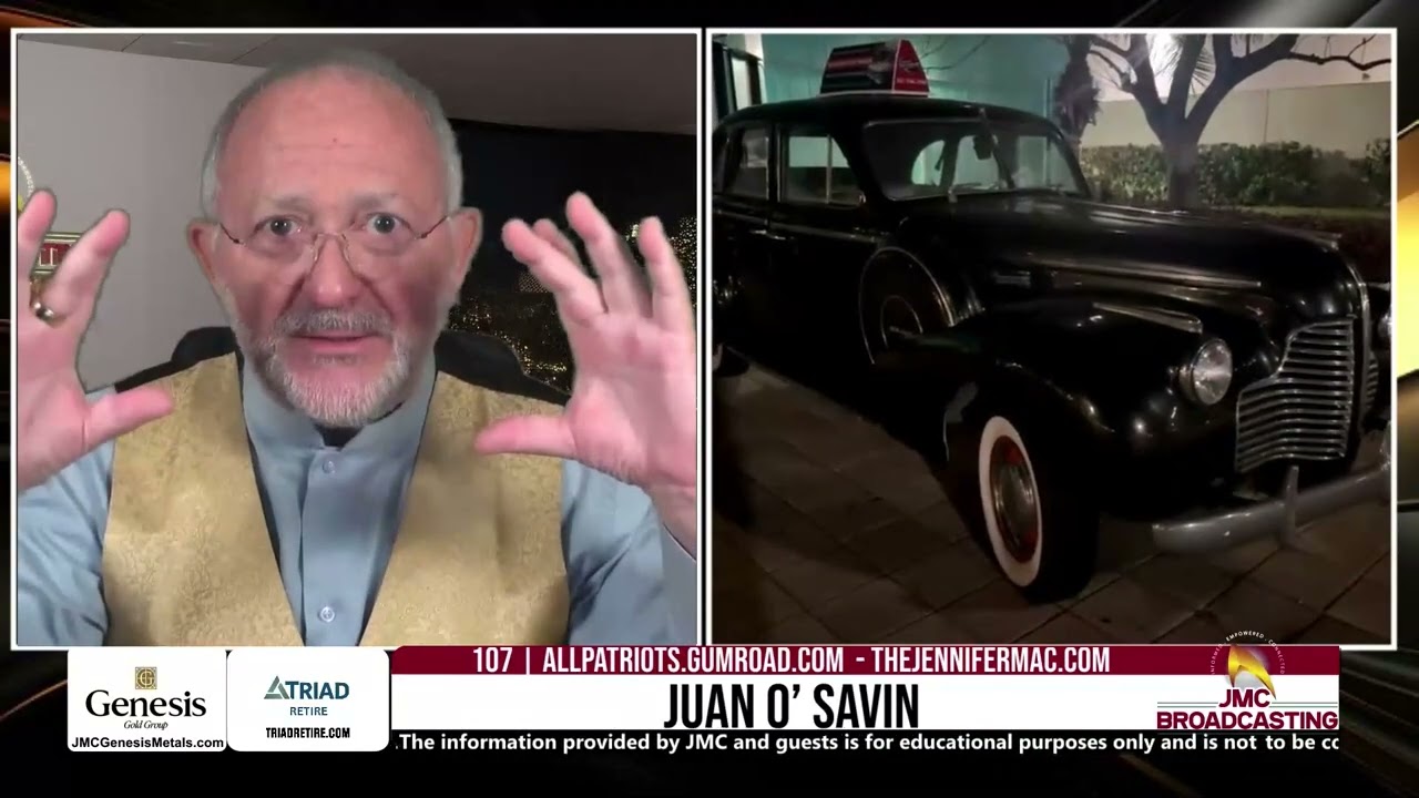 The Bond Collapse, Gold & The Reset Nobody&rsquo;s Ready For | Juan O Savin