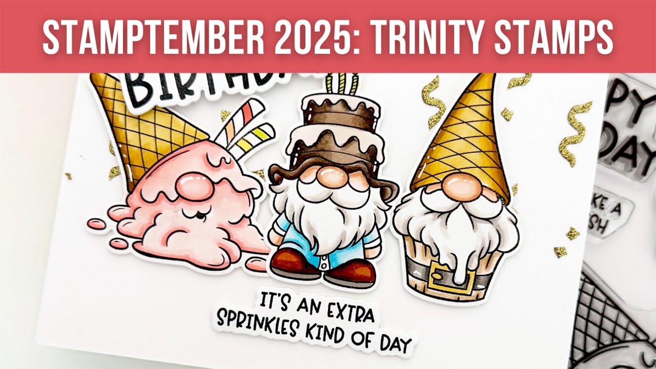 STAMPtember 2025 Trinity Stamps: Coloring With Olo Markers