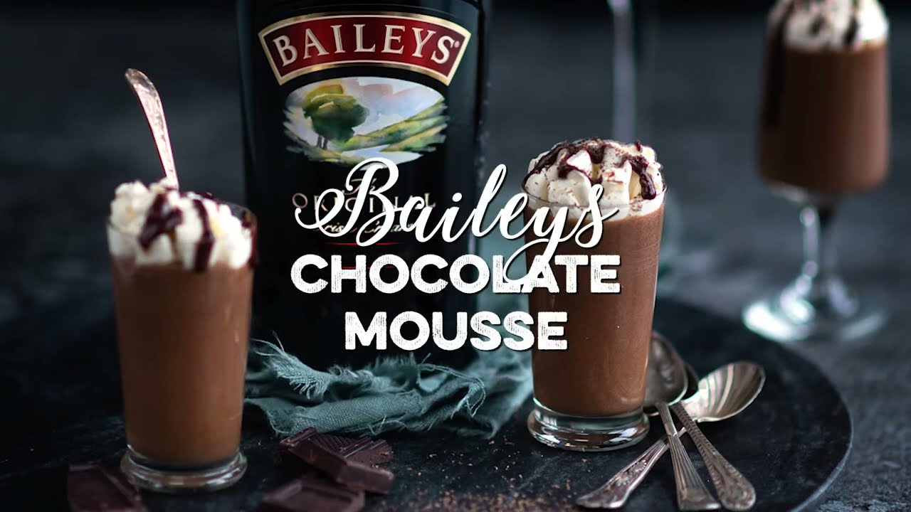 Baileys Chocolate Mousse | Supergolden Bakes