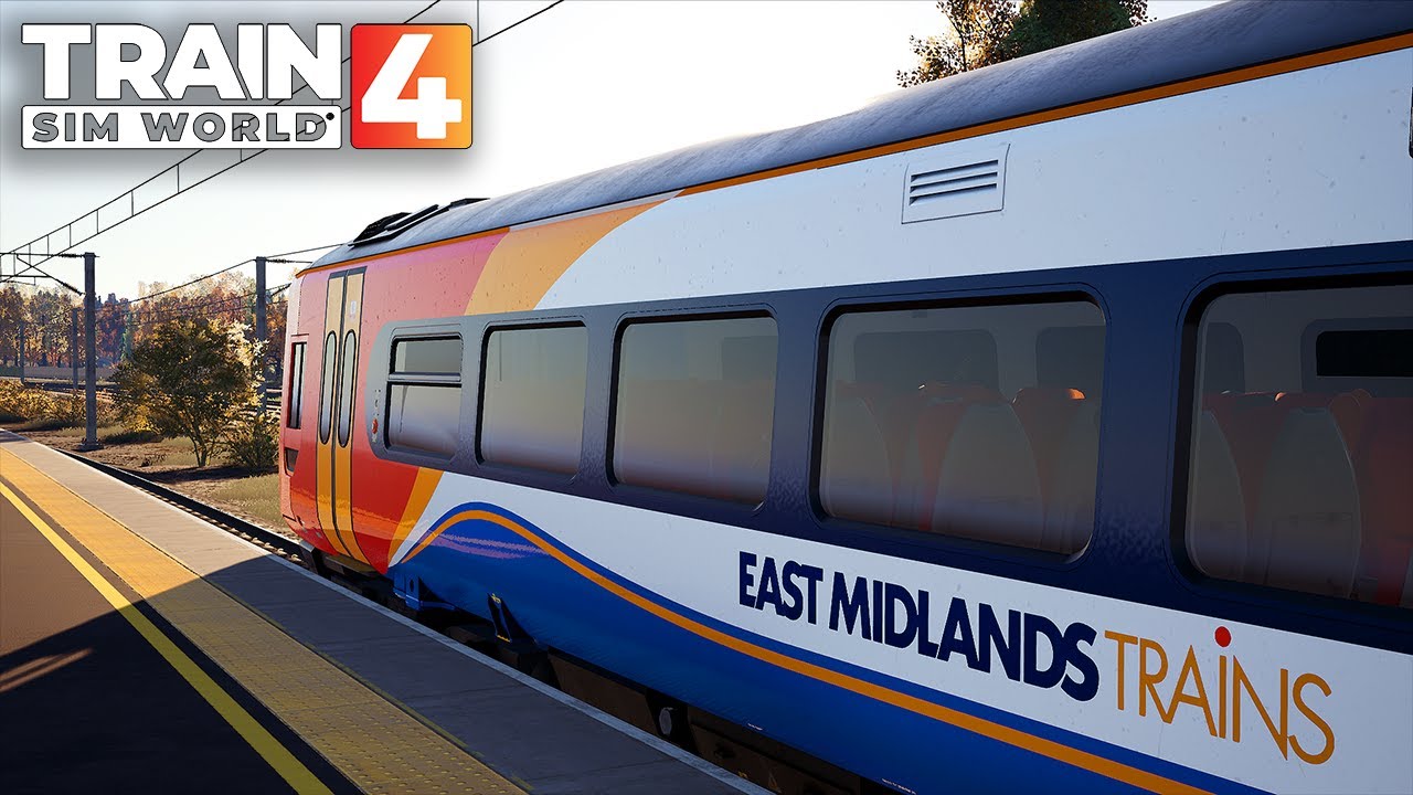 Train Sim World 4 - Passenger Mode | Grantham to Peterborough | Class 158/0 EMT