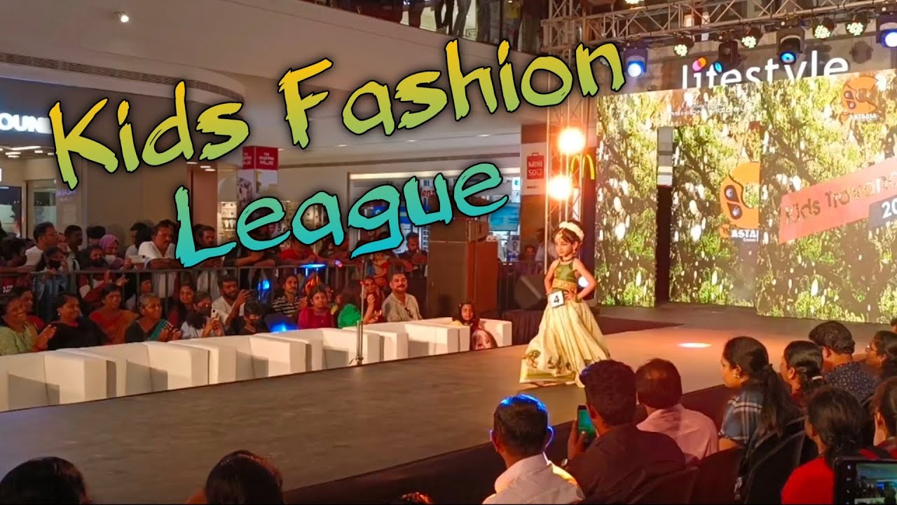 KIDS FASHION SHOW | KIDS BEAUTY | MALL OF TRAVANCORE | @shijikolachery