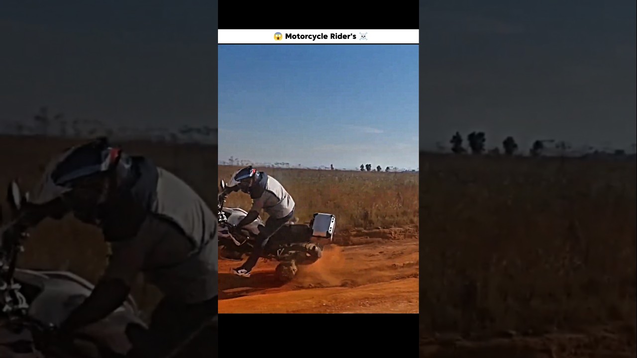INSANE ☠️ MOTORCYCLE CRASHES💥 Adventure bike crash#shorts#rider#motorcycle