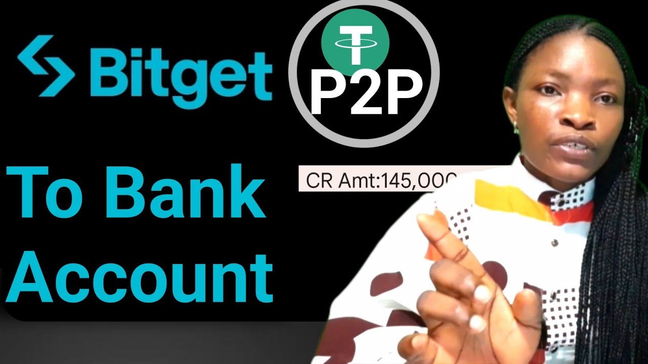 How To Sell USDT on Bitget Exchange Via P2P - Send From Bitget to Bank Account