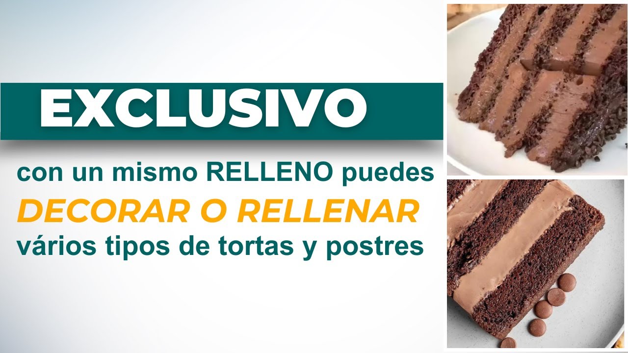 Relleno de Mousse de Chocolate Versátil