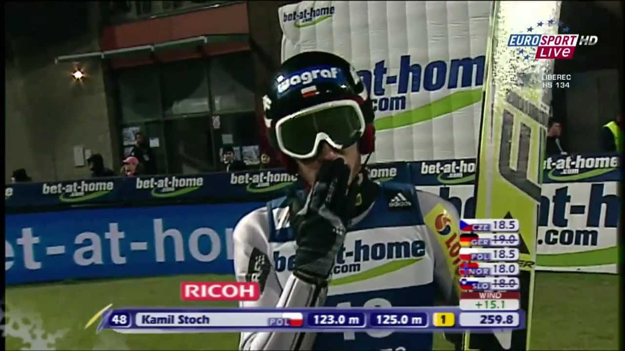 Kamil Stoch LGP Liberec 2010 125 m.