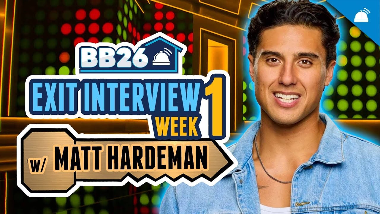 BB26 Matt Hardeman on Angela's Rant & BS Alliances on Big Brother 26